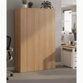 Armoire de rangement, portes push open, H 196 cm: 4 options