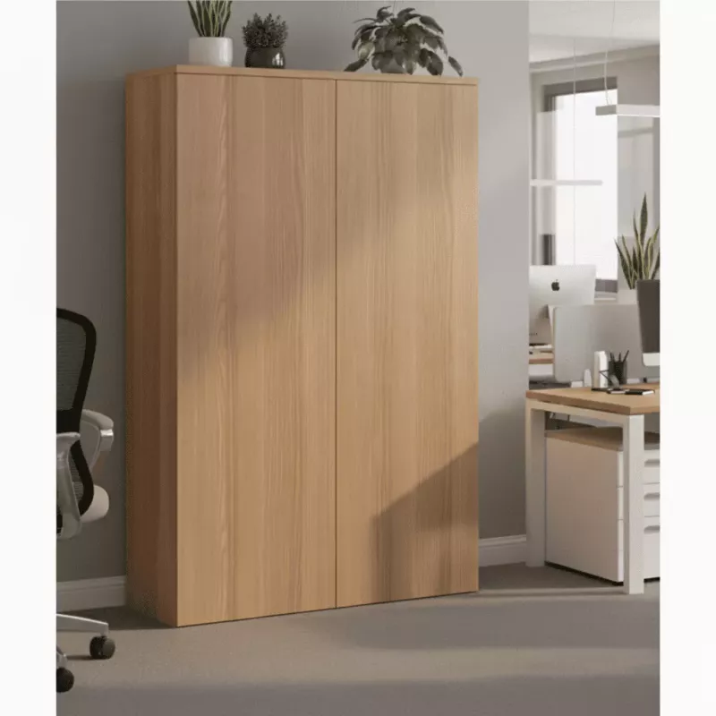 Armoire haute porte poussoir, hauteur 196 cm – So Madrid
