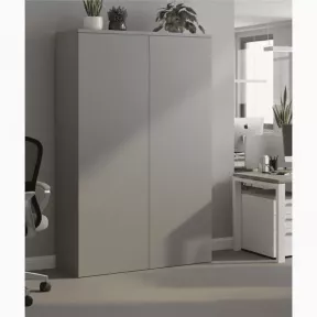 Armoire de rangement, portes push open, H 196 cm: 4 options