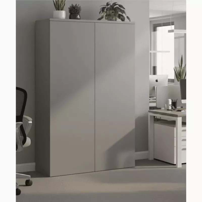 Armoire haute porte poussoir, hauteur 196 cm – So Madrid