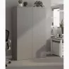 Armoire de rangement, portes push open, H 196 cm: 4 options