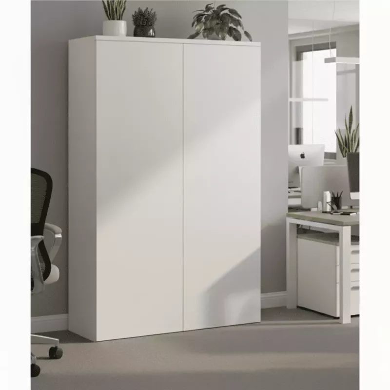 Armoire haute porte poussoir, hauteur 196 cm – So Madrid