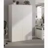 Armoire de rangement, portes push open, H 196 cm: 4 options