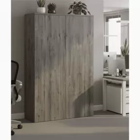 Armoire de rangement, portes push open, H 196 cm: 4 options