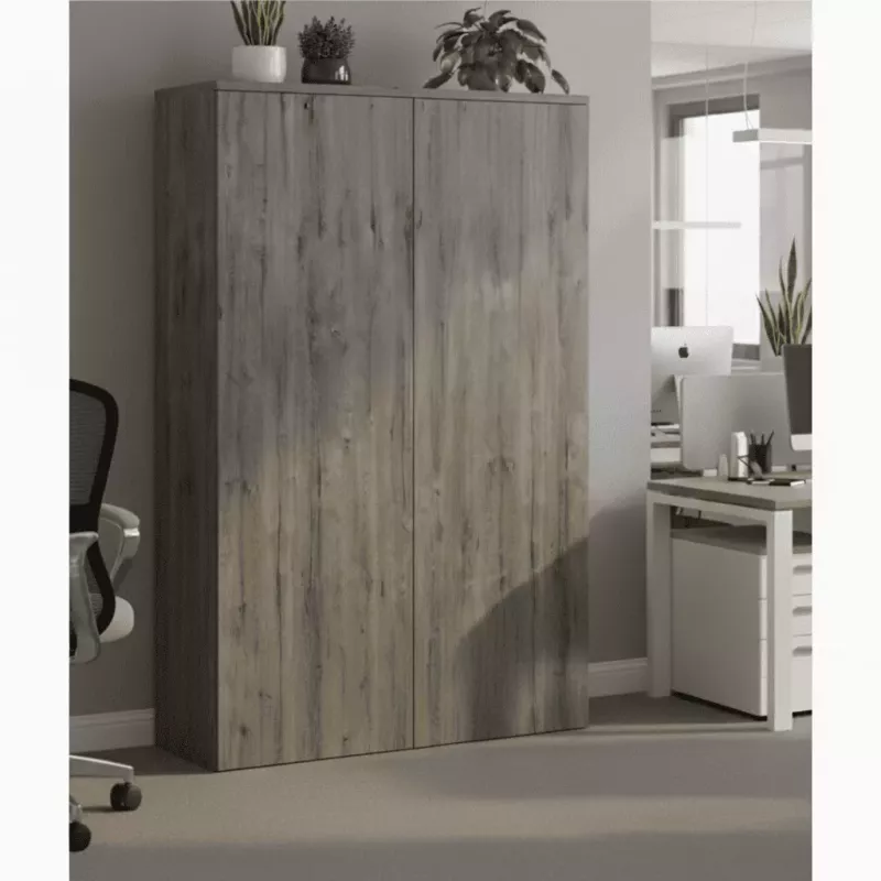 Armoire haute porte poussoir, hauteur 196 cm – So Madrid