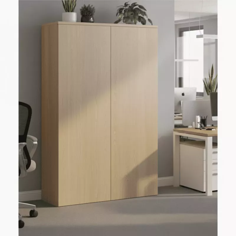 Armoire haute porte poussoir, hauteur 196 cm – So Madrid