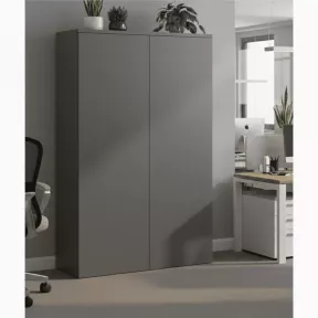 Armoire de rangement, portes push open, H 196 cm: 4 options