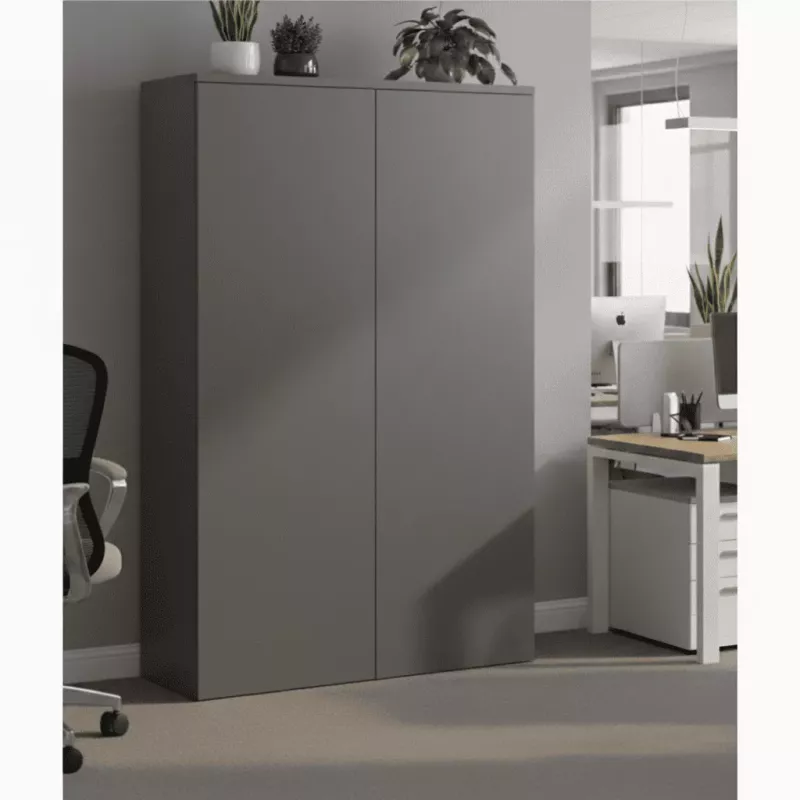 Armoire haute porte poussoir, hauteur 196 cm – So Madrid