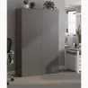 Armoire de rangement, portes push open, H 196 cm: 4 options