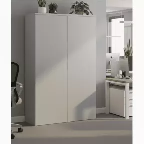 Armoire de rangement, portes push open, H 196 cm: 4 options