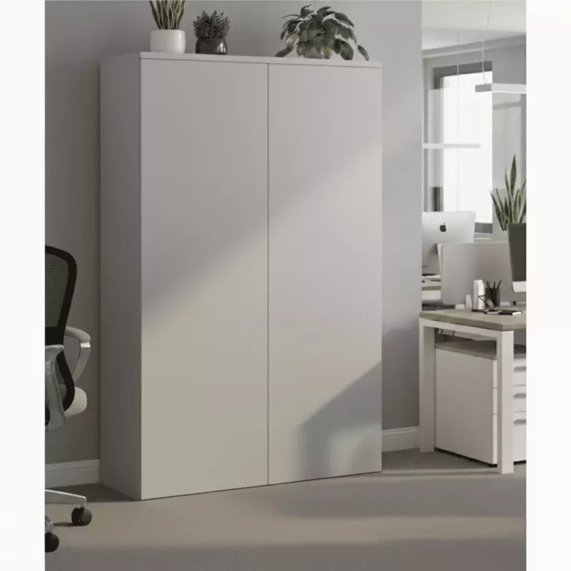 Armoire haute porte poussoir, hauteur 196 cm – So Madrid
