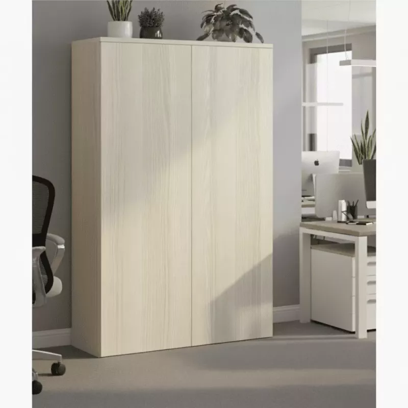 Armoire haute porte poussoir, hauteur 196 cm – So Madrid