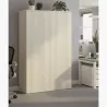 Armoire de rangement, portes push open, H 196 cm: 4 options