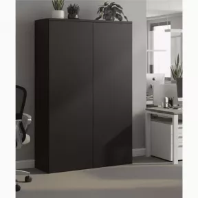 Armoire de rangement, portes push open, H 196 cm: 4 options