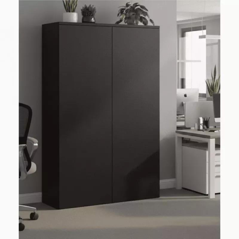 Armoire haute porte poussoir, hauteur 196 cm – So Madrid