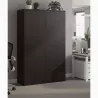 Armoire de rangement, portes push open, H 196 cm: 4 options