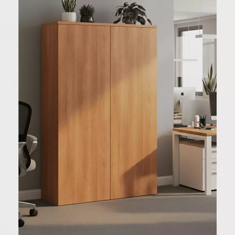 Armoire haute porte poussoir, hauteur 196 cm – So Madrid