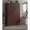 Armoire de rangement, portes push open, H 196 cm: 4 options