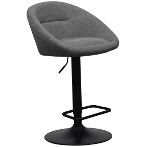 Tabouret en tissu réglable en hauteur So Soft