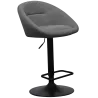 Tabouret en tissu réglable en hauteur So Soft