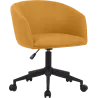 Fauteuil de bureau en tissu sur roulettes So Free