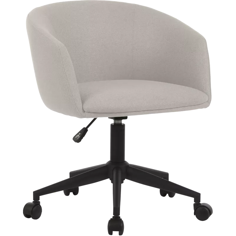 Fauteuil de bureau en tissu sur roulettes So Free