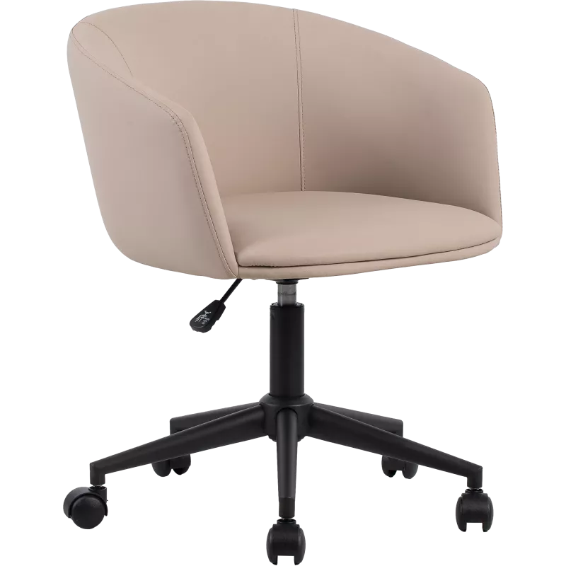 Fauteuil de bureau en tissu sur roulettes So Free