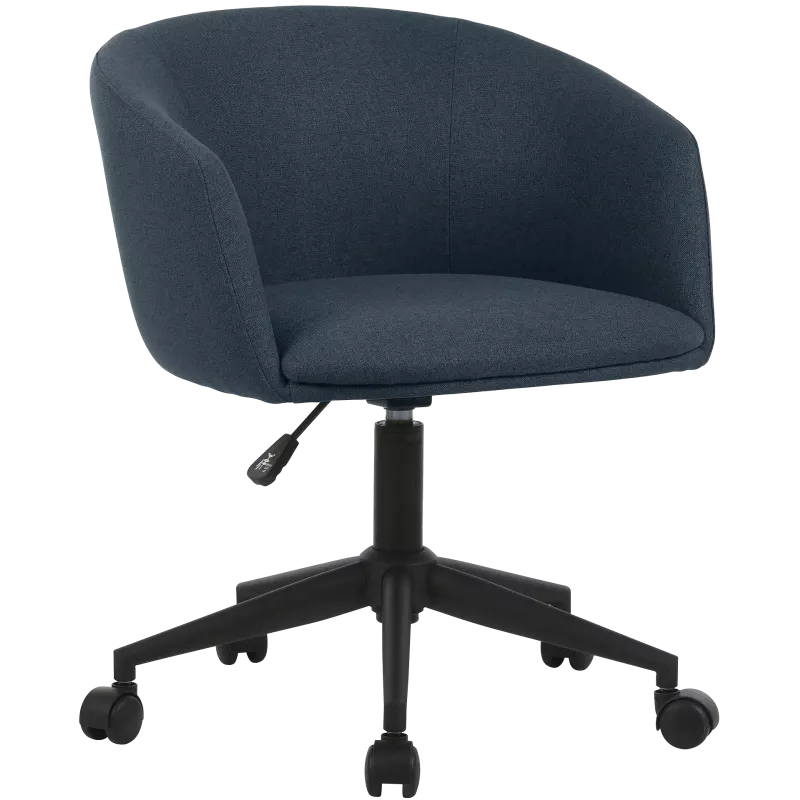Fauteuil de bureau en tissu sur roulettes So Free