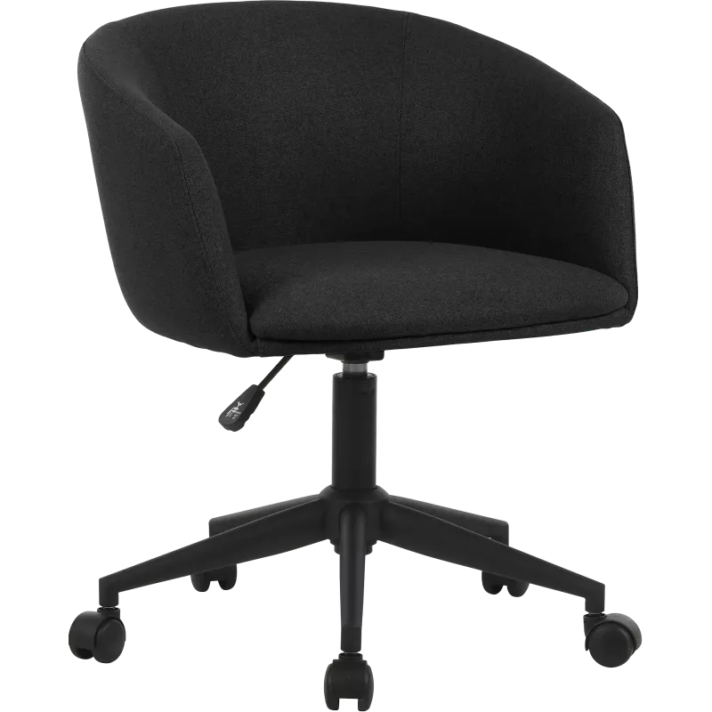 Fauteuil de bureau en tissu sur roulettes So Free