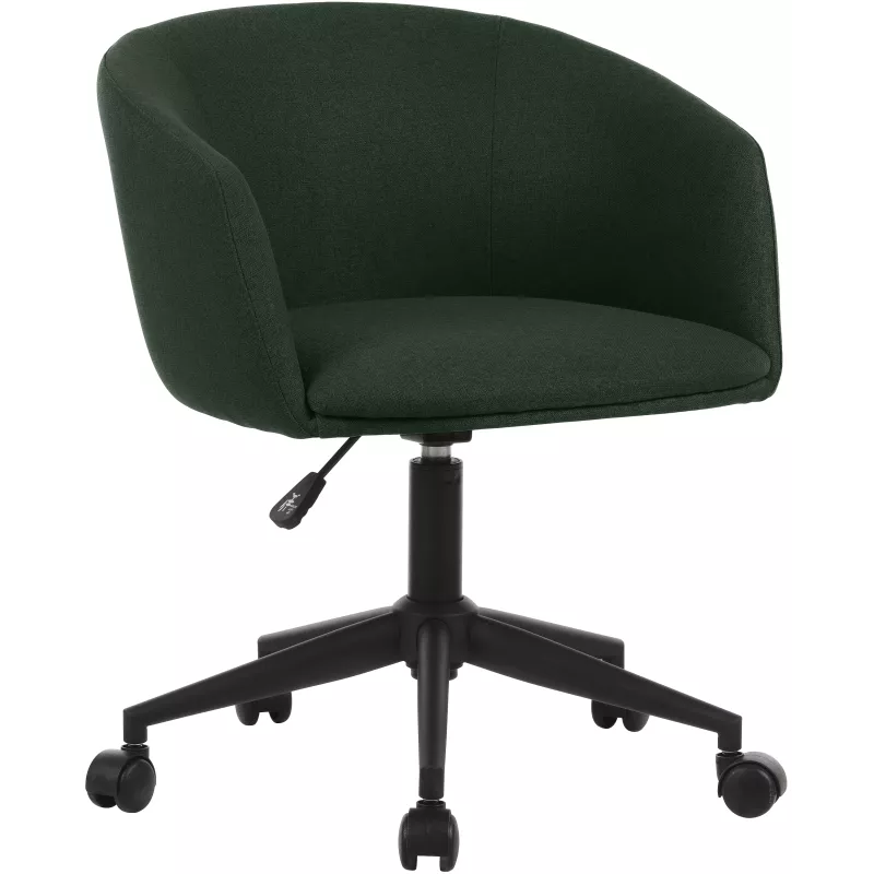 Fauteuil de bureau en tissu sur roulettes So Free