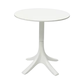 Table de terrasse ronde en polypropylène So Pure