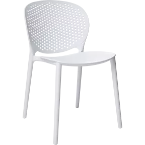 Chaise monobloc de terrasse en polypropylène So Clean