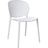 Chaise monobloc de terrasse en polypropylène So Clean