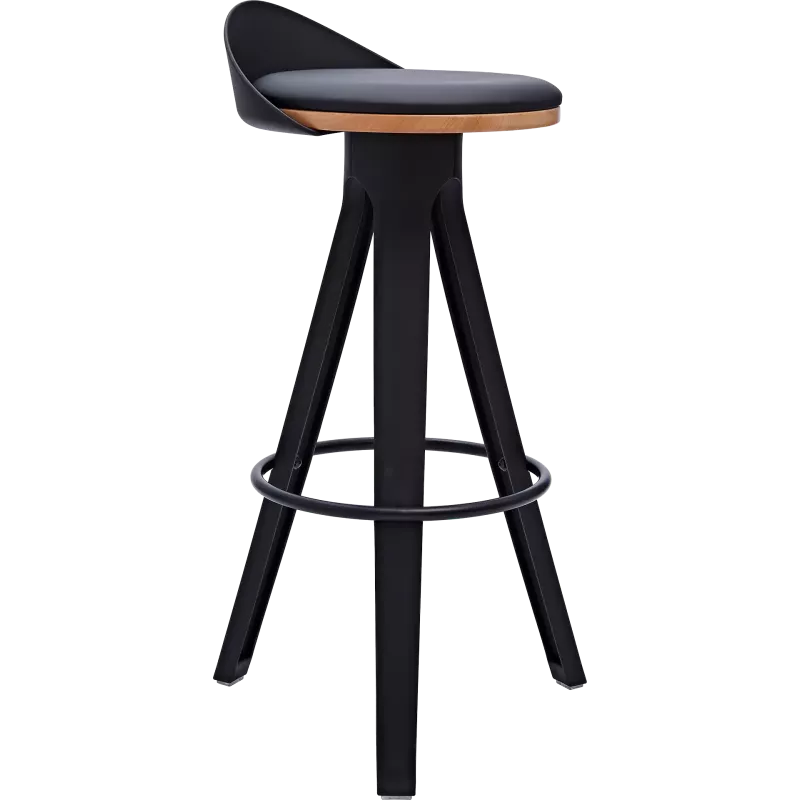 Lot de 2 tabourets d'accueil assise rembourrée So Modern