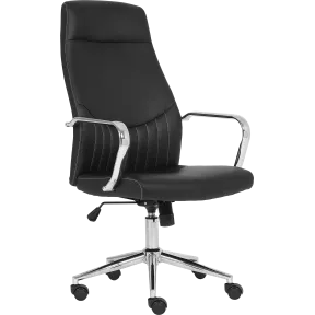 Fauteuil de direction basculant similicuir noir So Urban