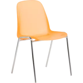 Chaise de collectivité coque polypropylène So Loft