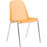 Chaise de collectivité coque polypropylène So Loft