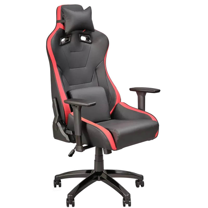 Fauteuil gamer basculant avec coussin lombaire So Base