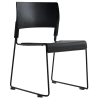 Chaise de réunion empilable coque polypropylène So Trend