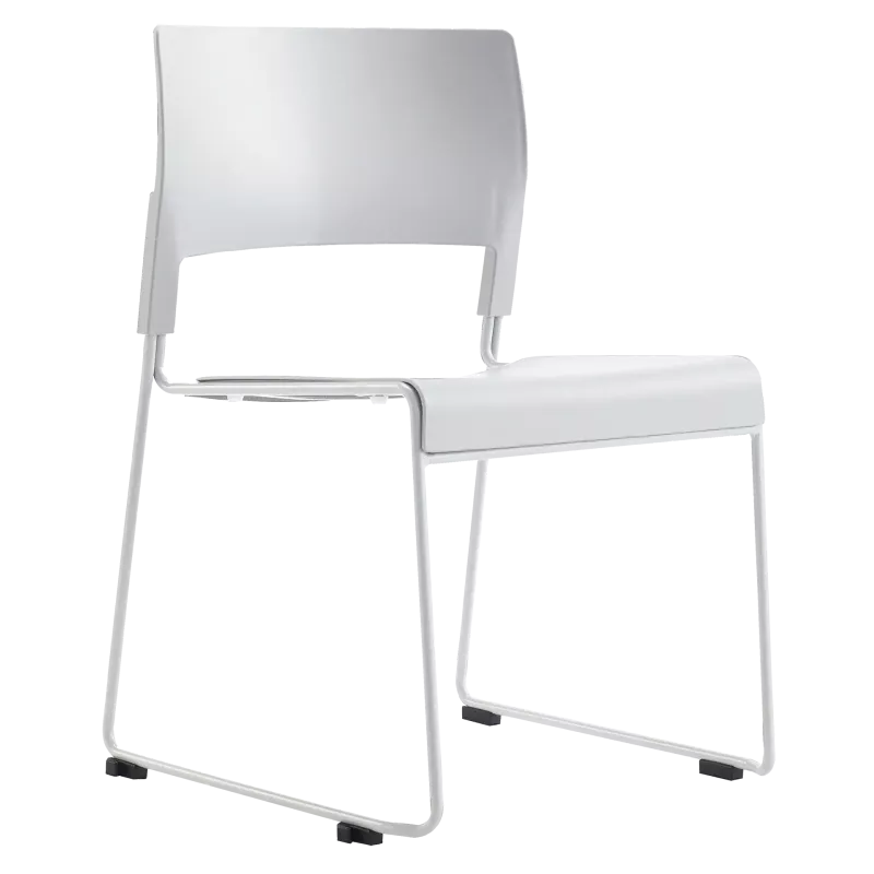 Chaise de réunion empilable coque polypropylène So Trend
