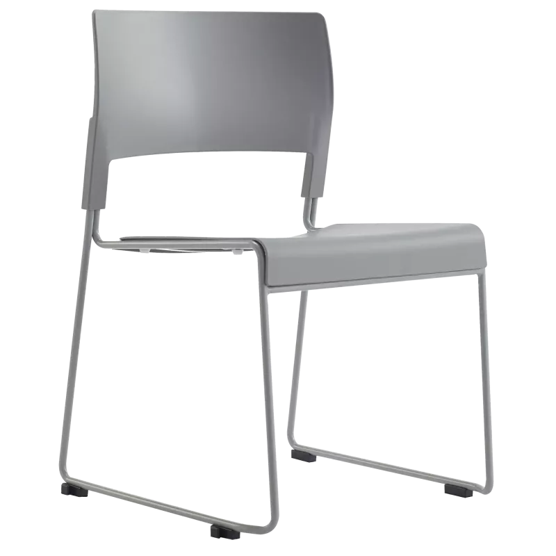 Chaise de réunion empilable coque polypropylène So Trend
