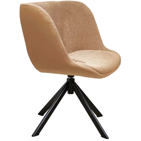 Fauteuil de réunion avec pied pyramidal metal So Curve