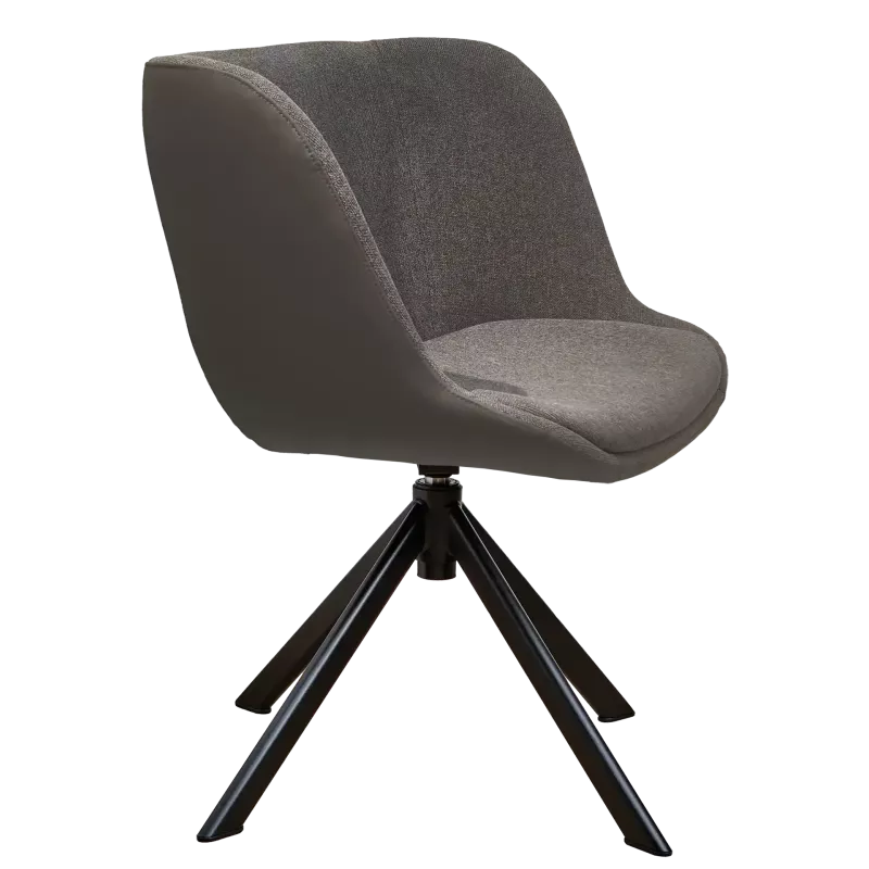Fauteuil de réunion avec pied pyramidal metal So Curve
