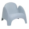 Fauteuil de terrasse monobloc en polypropylène So Grip
