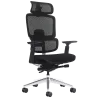 Fauteuil de bureau ergonomique maille velours So Feel