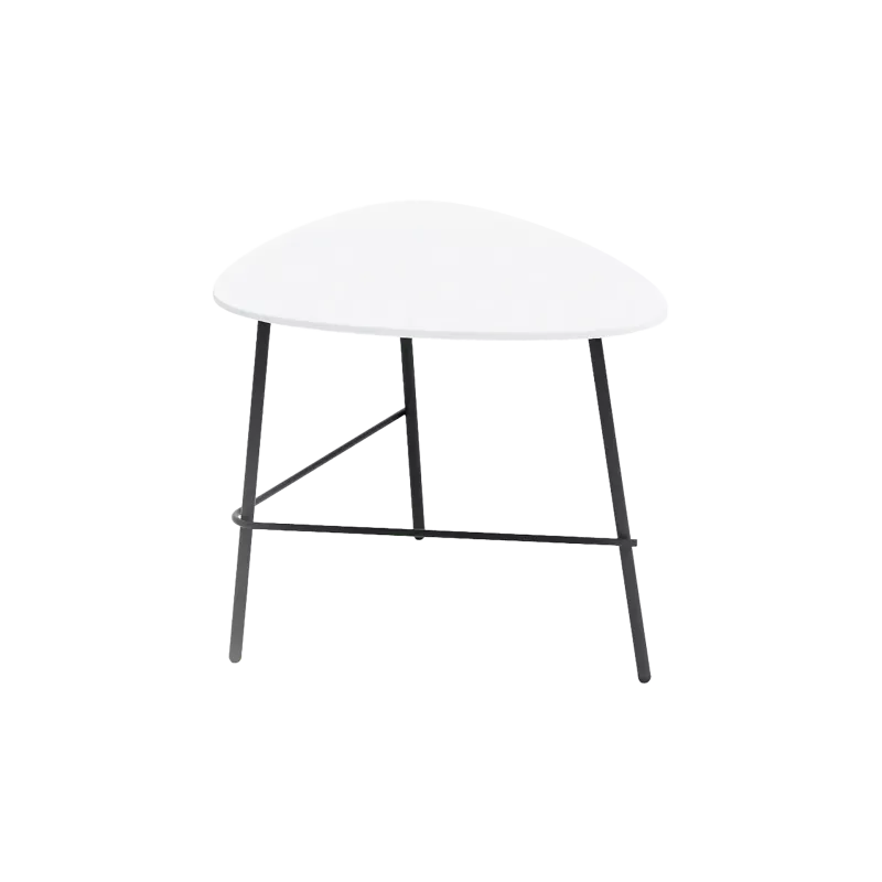 Table basse bois et métal accueil So Wave
