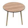 Table basse ronde bois massif So Vibe