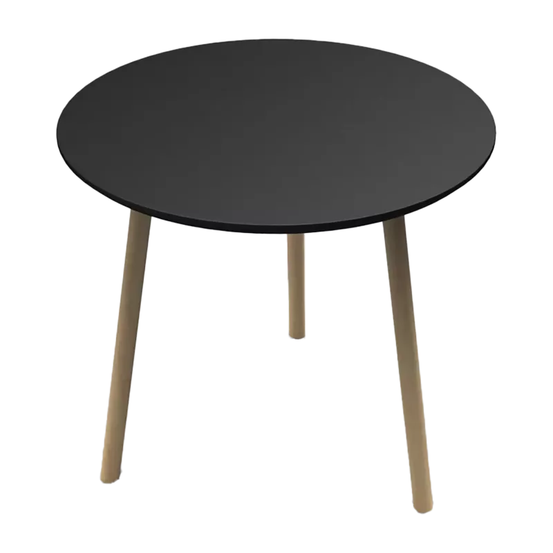 Table basse ronde bois massif So Vibe