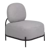 Fauteuil d'accueil une place en tissu So Balance