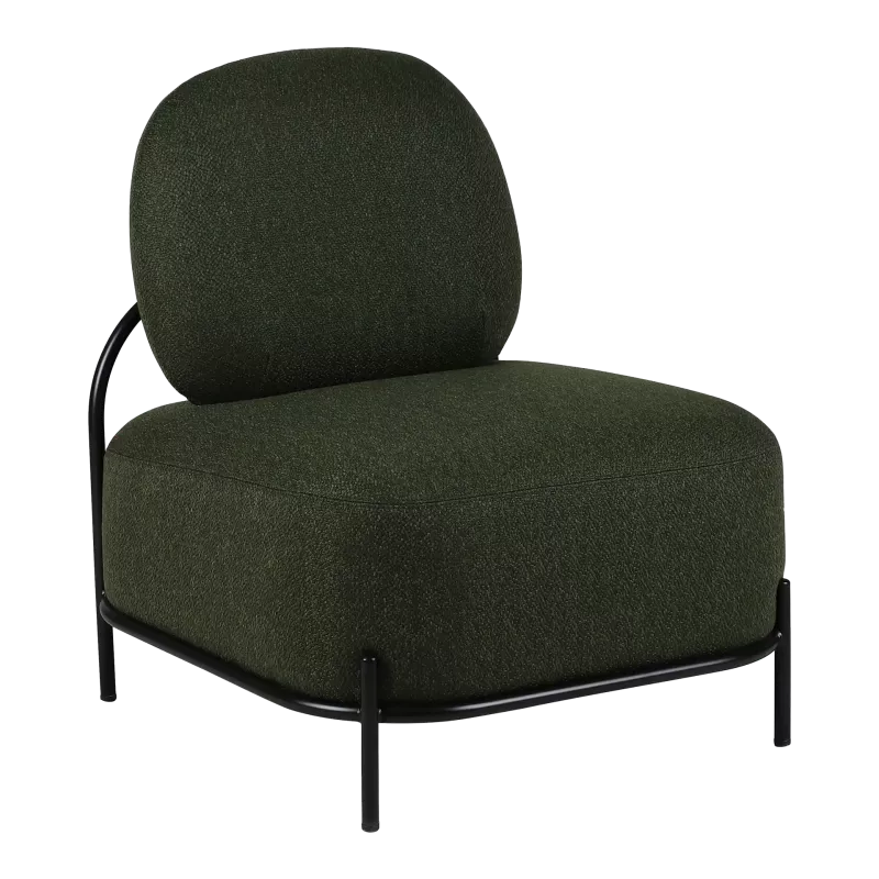 Fauteuil d'accueil une place en tissu So Balance